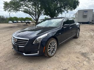 2018 Cadillac CT6 Luxury - Exterior Front Left Corner Image